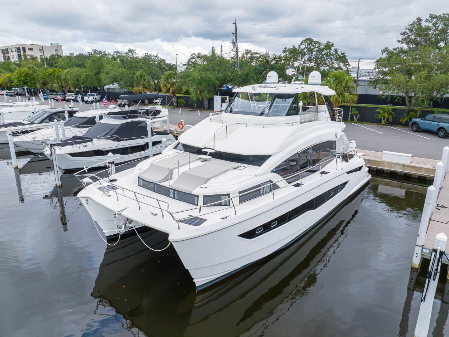 2023 Aquila 54 YACHT — 2023 · 54' · Pre-Owned