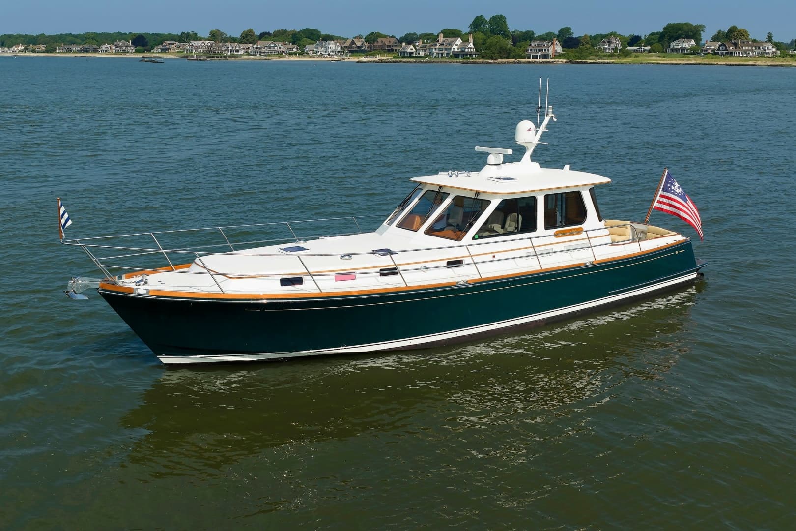 Water Music — 2008 · 53' · 1 Cabin · Pre-Owned