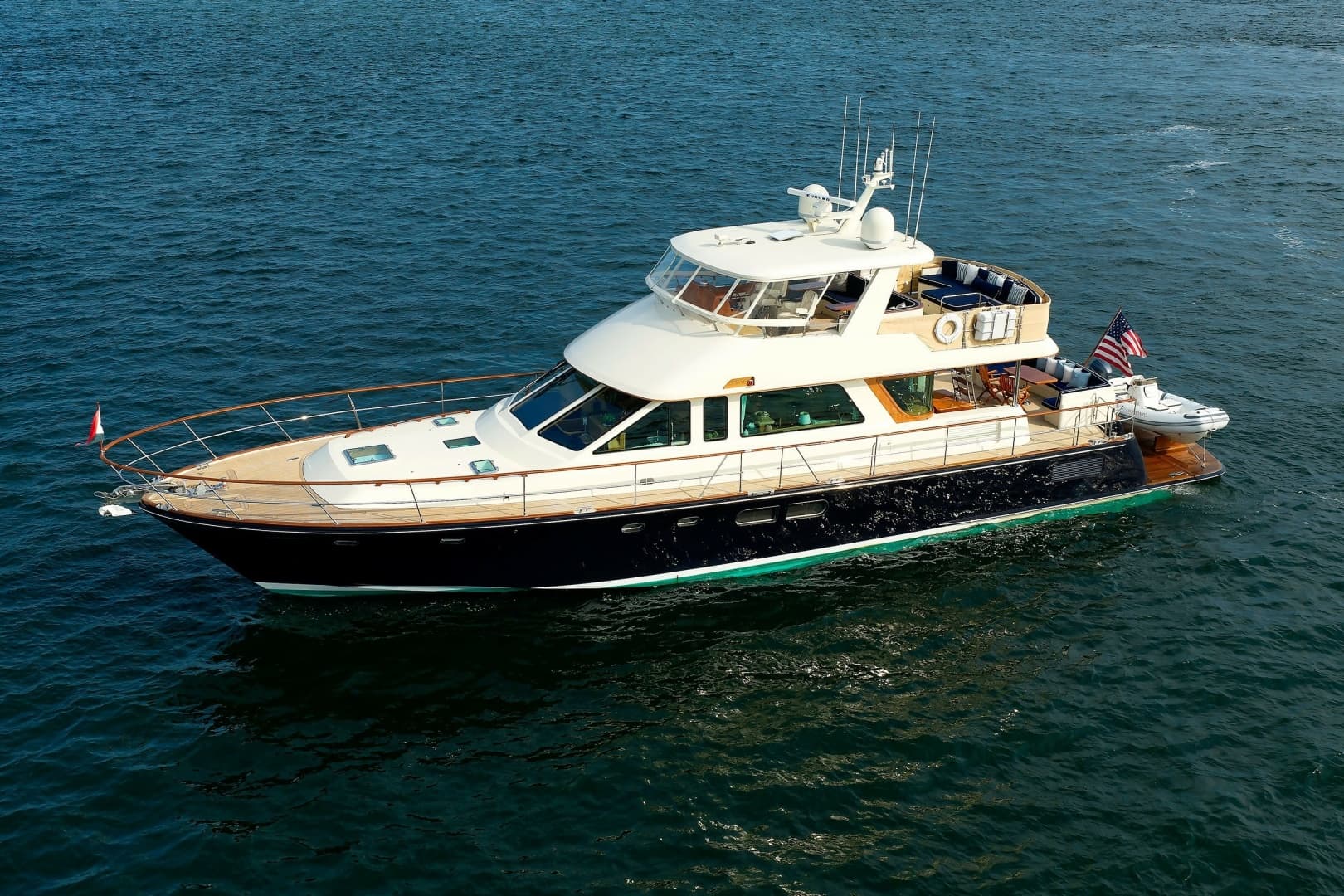 Pronto — 2016 · 71' · 3 Cabins · Pre-Owned