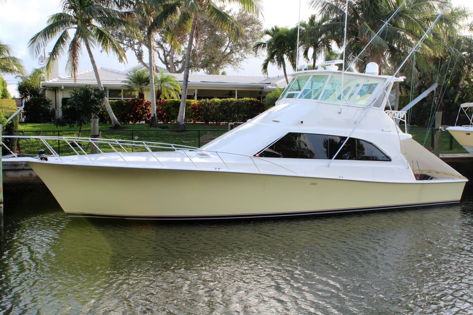 1997 Ocean Yachts — 1997 · 54' · 3 Cabins · Pre-Owned