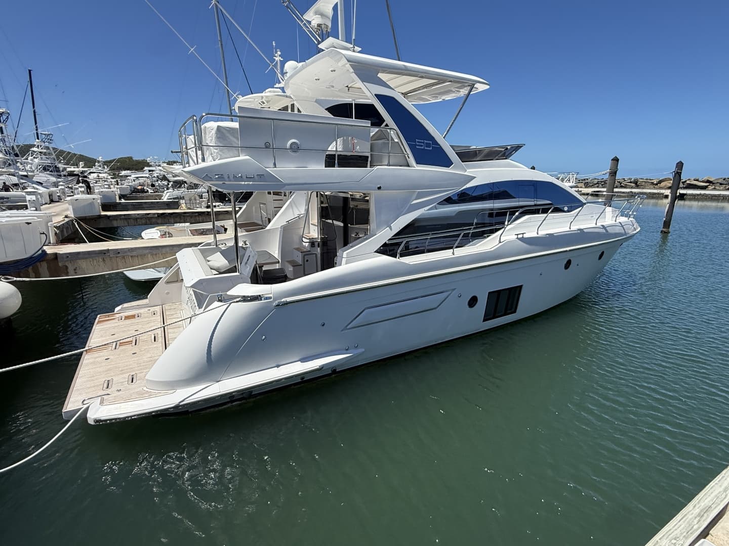 Saint Giovanni — 2024 · 50' · 3 Cabins · Pre-Owned