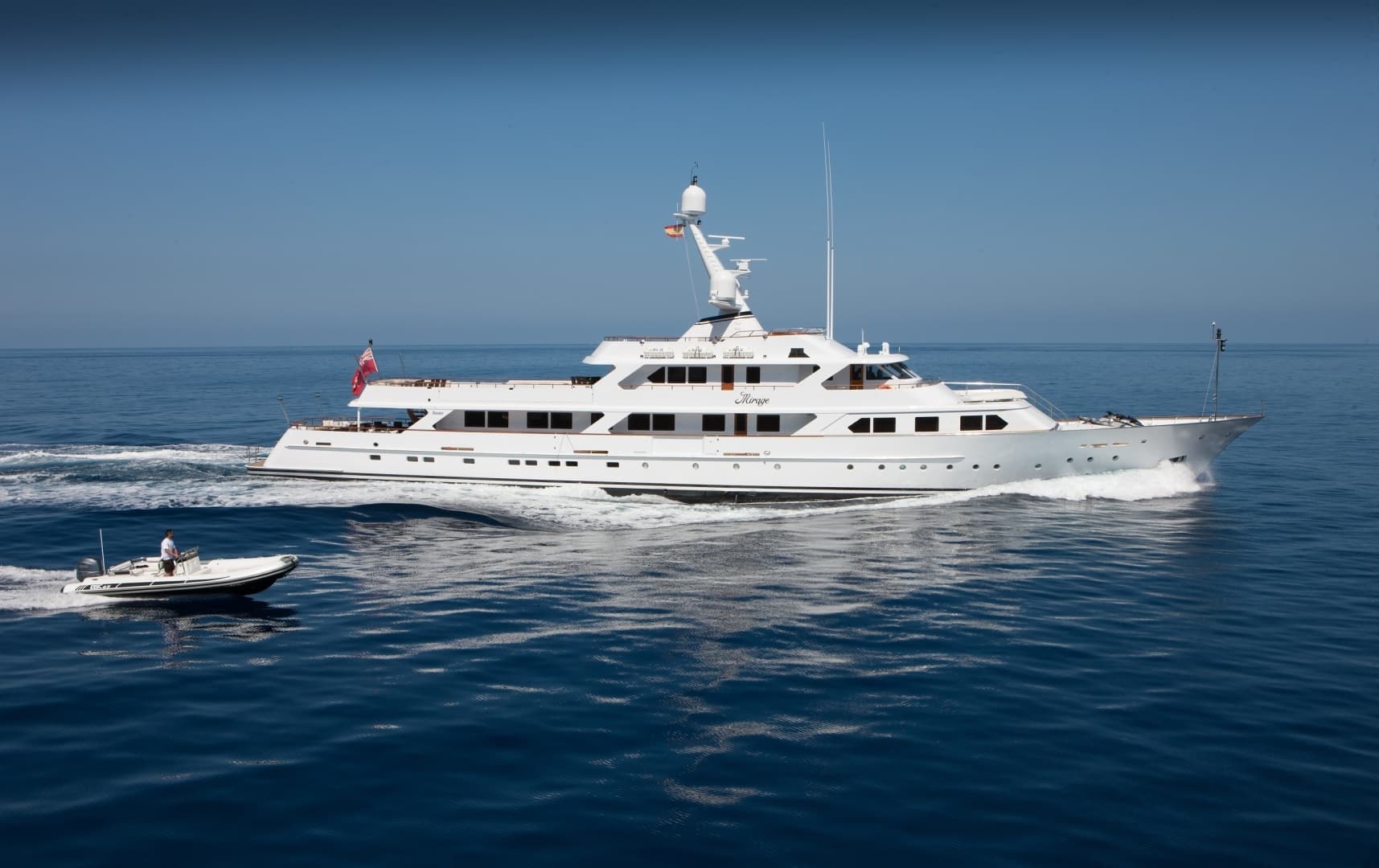 MIRAGE — 1979 · 173' · 8 Cabins · Pre-Owned