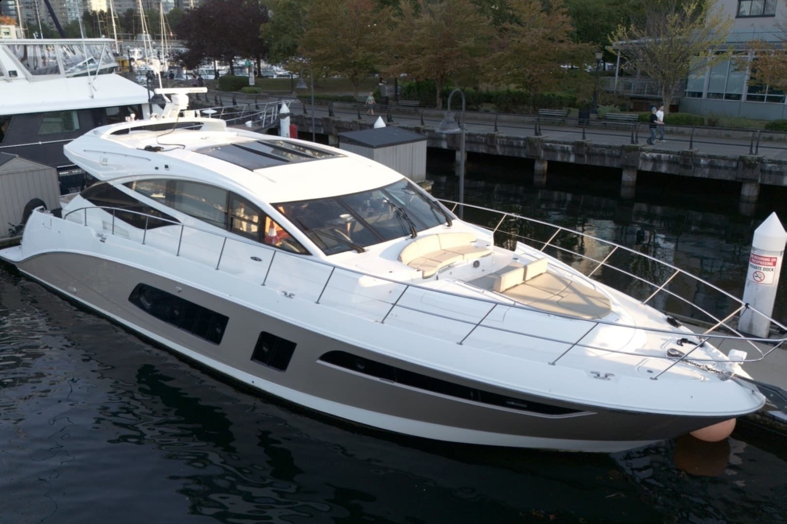 2015 Sea Ray L650 — 2015 · 65' · 4 Cabins · Pre-Owned