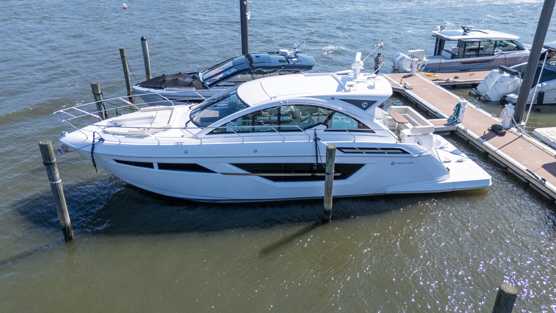 2024 Cruisers Yachts 50 Cantius — 2024 · 50' · Pre-Owned