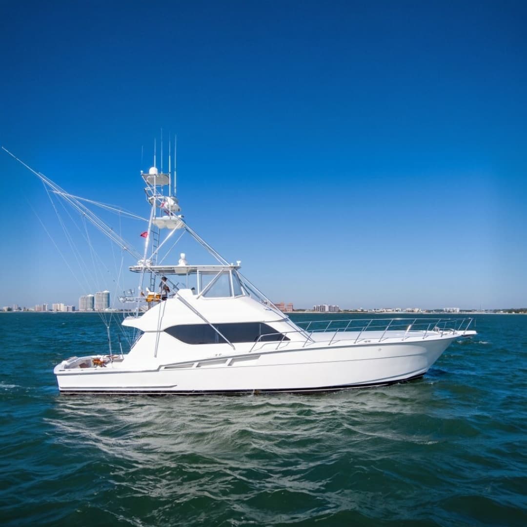 1998 Hatteras 60 Convertible — 1998 · 60' · Pre-Owned