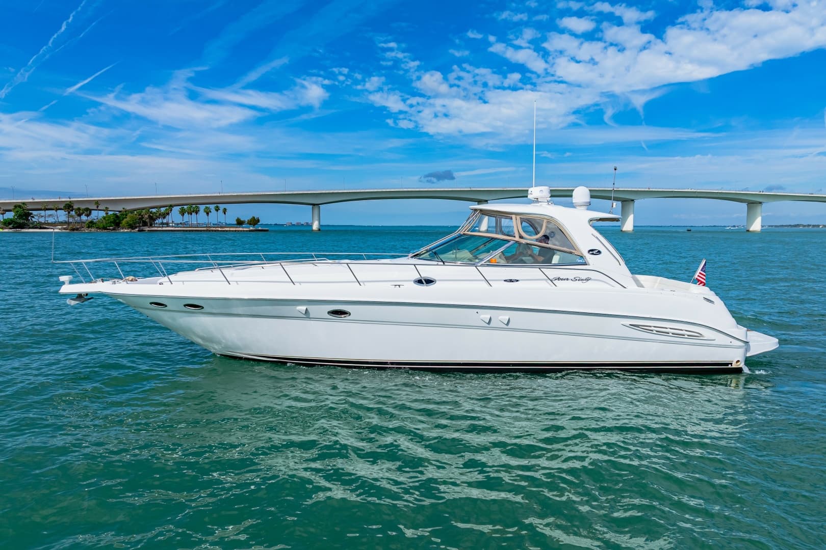 2002 Sea Ray 460 Sundancer — 2002 · 51' · Pre-Owned