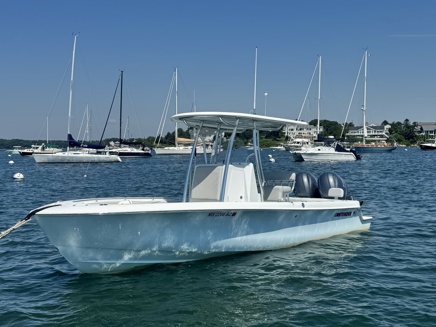 2024 Contender 24 Sport — 2024 · 24' · Pre-Owned