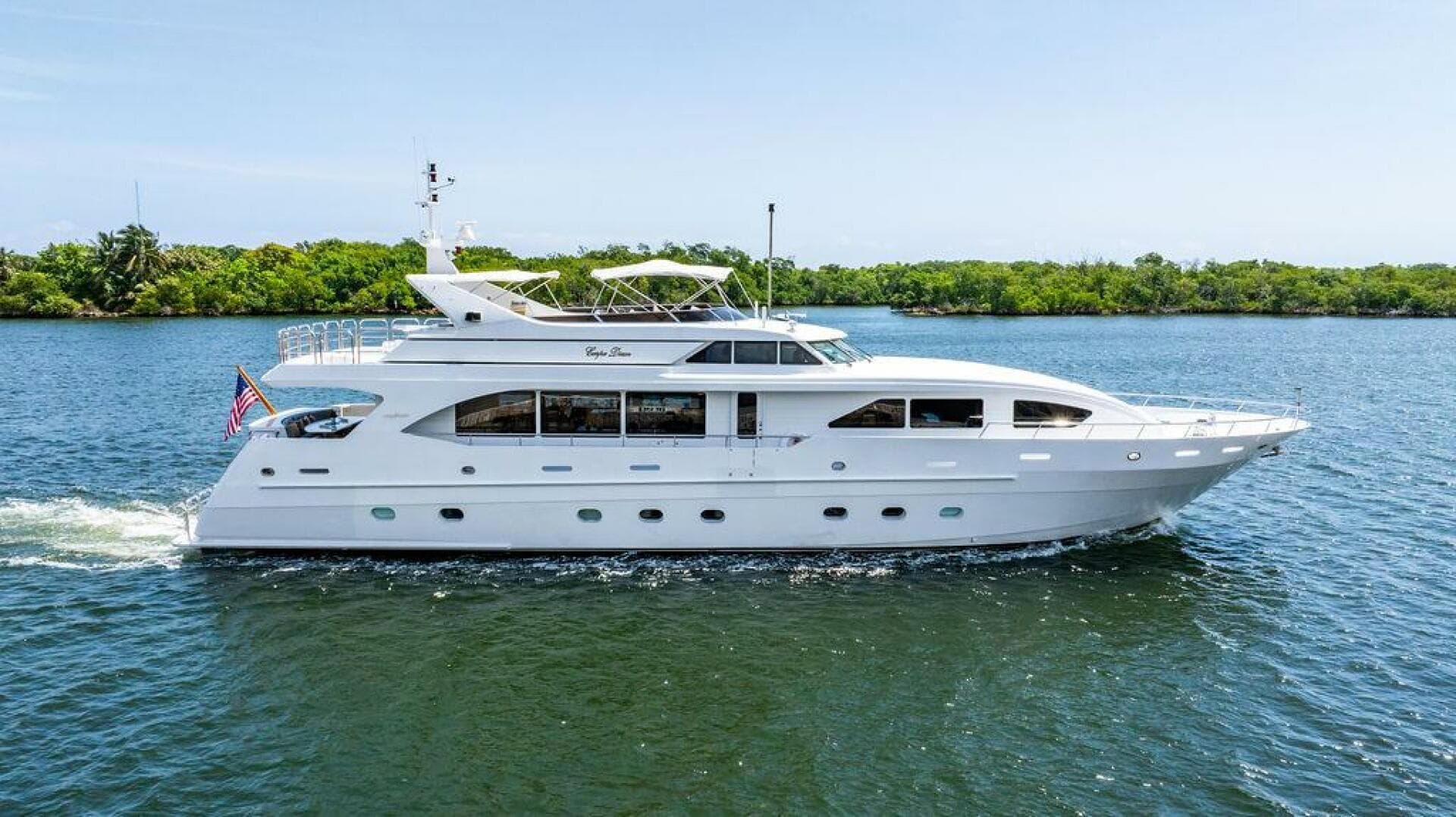 CARPE DIEM — 2001 · 95' · 3 Cabins · Pre-Owned