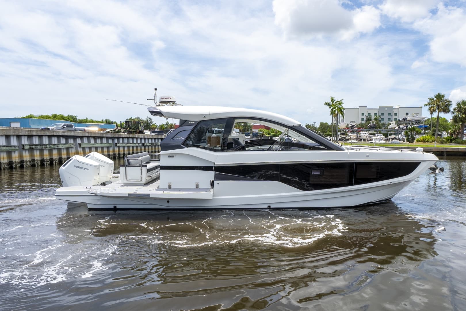 OUR TRADE — 2023 · 37' · 2 Cabins · Pre-Owned