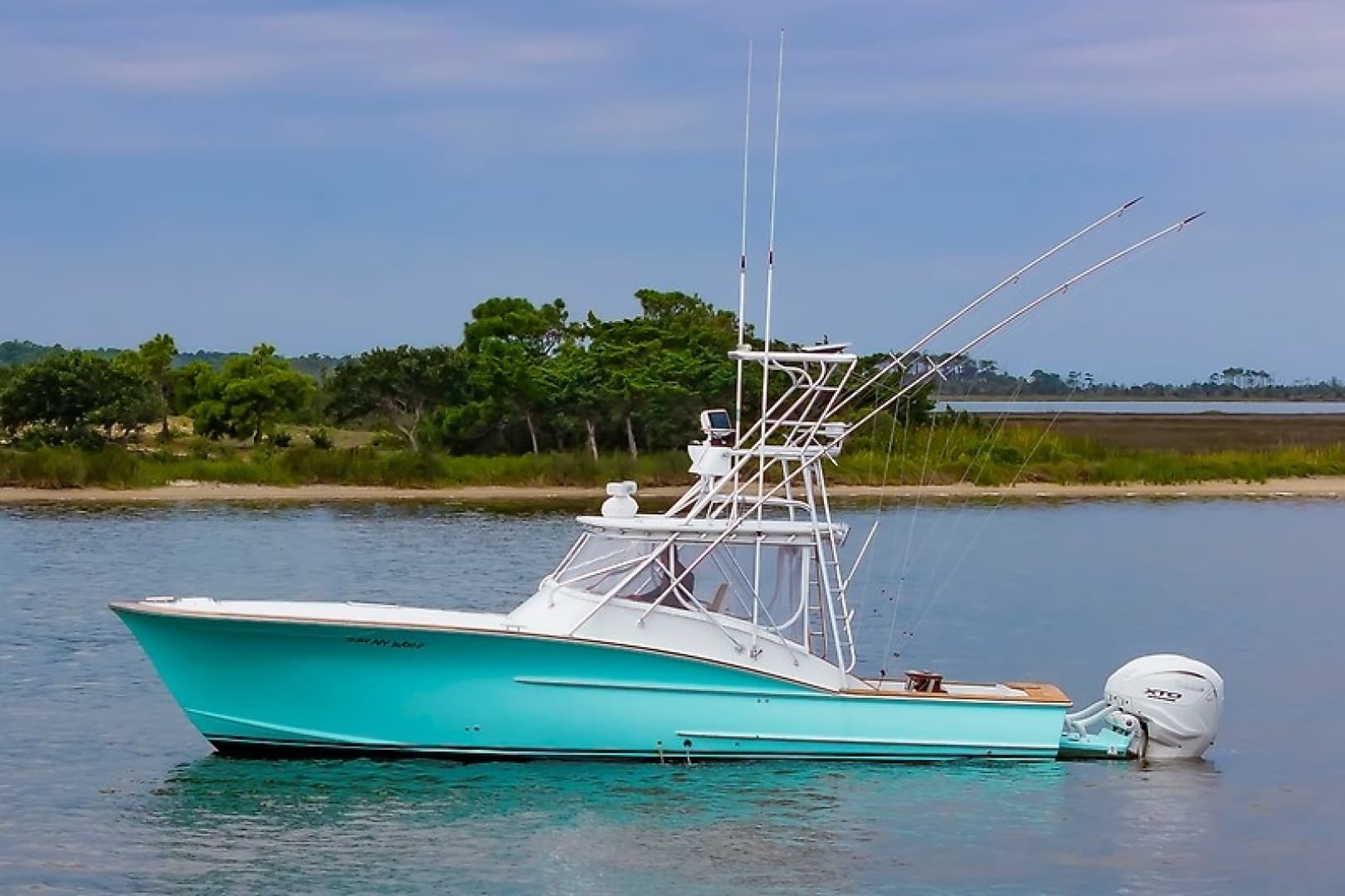 Sea My Wood — 2006 · 35' · Pre-Owned
