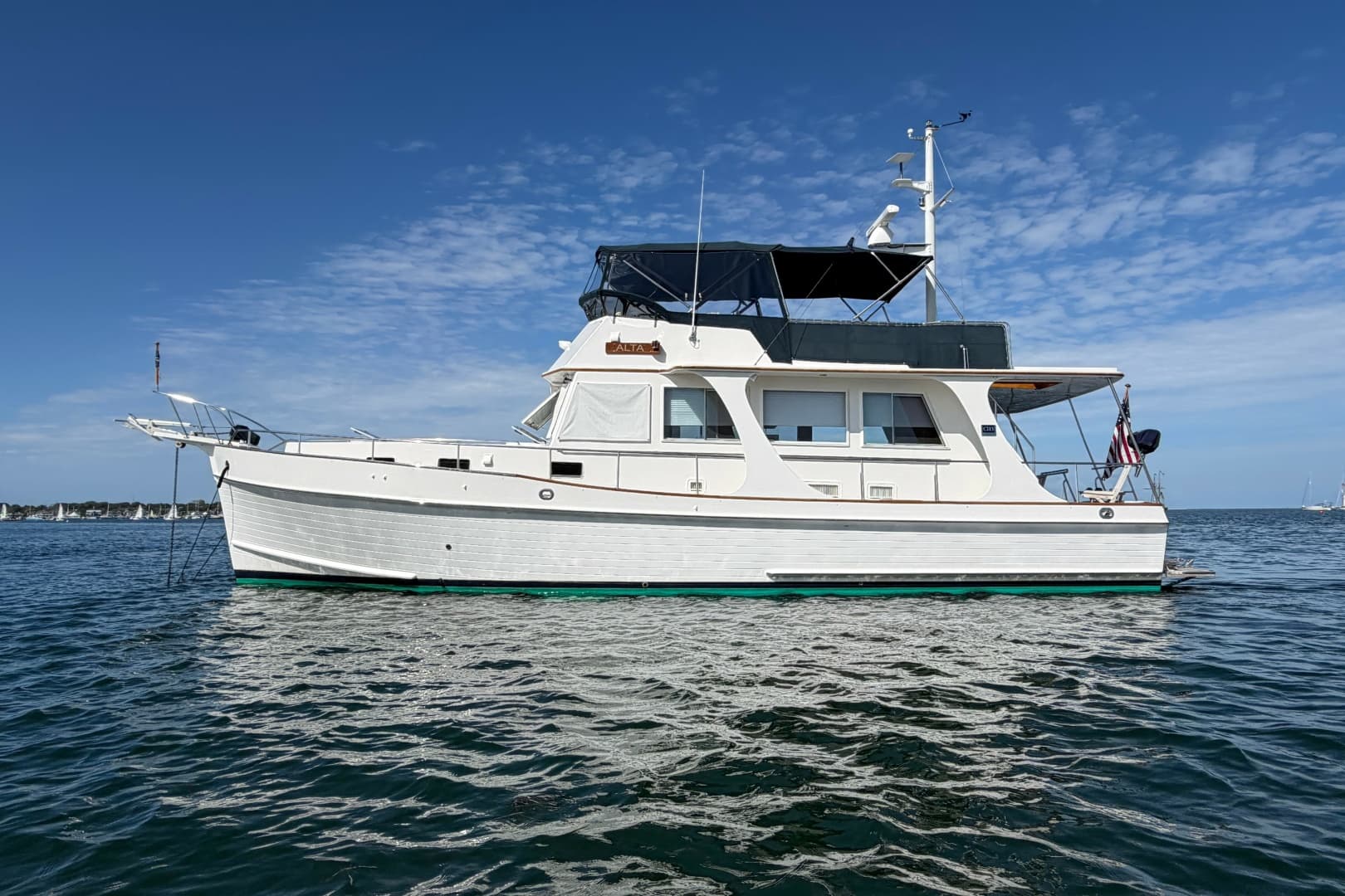Alta — 2003 · 46' · 2 Cabins · Pre-Owned