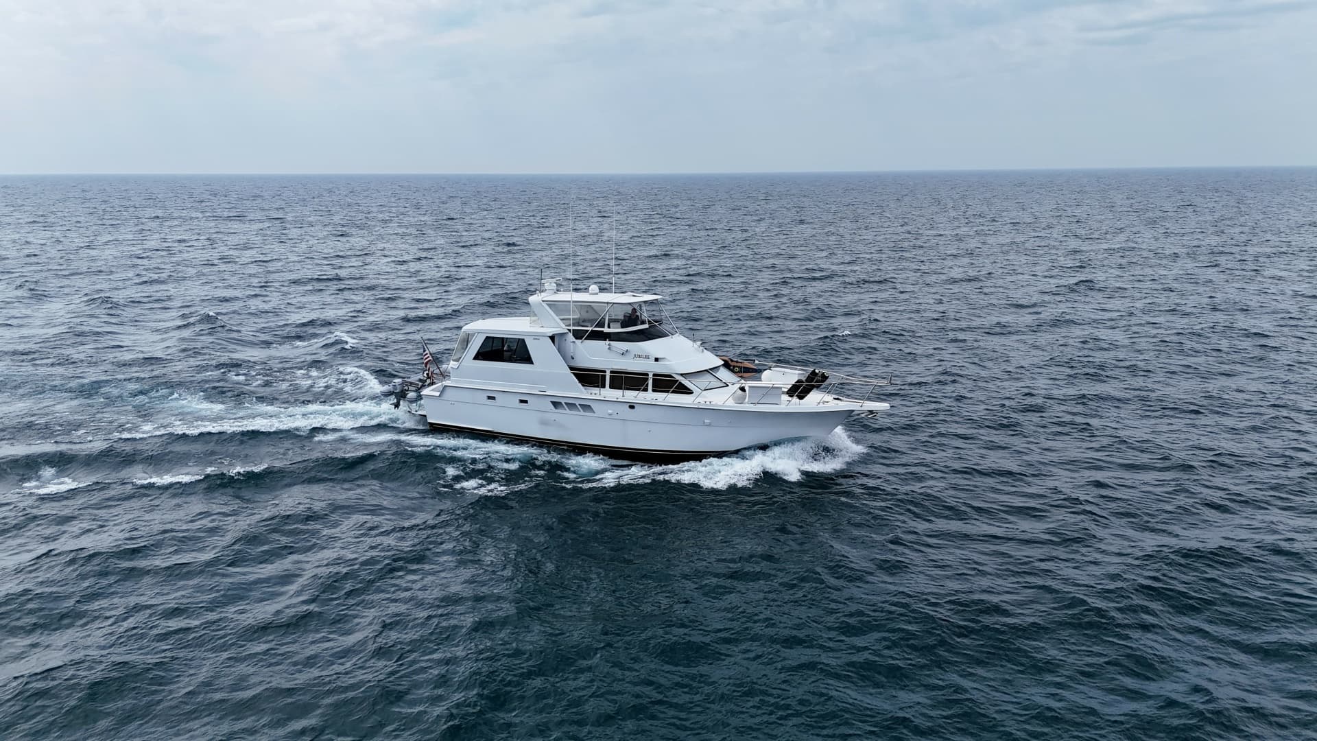 Jubilee — 1999 · 52' · 3 Cabins · Pre-Owned