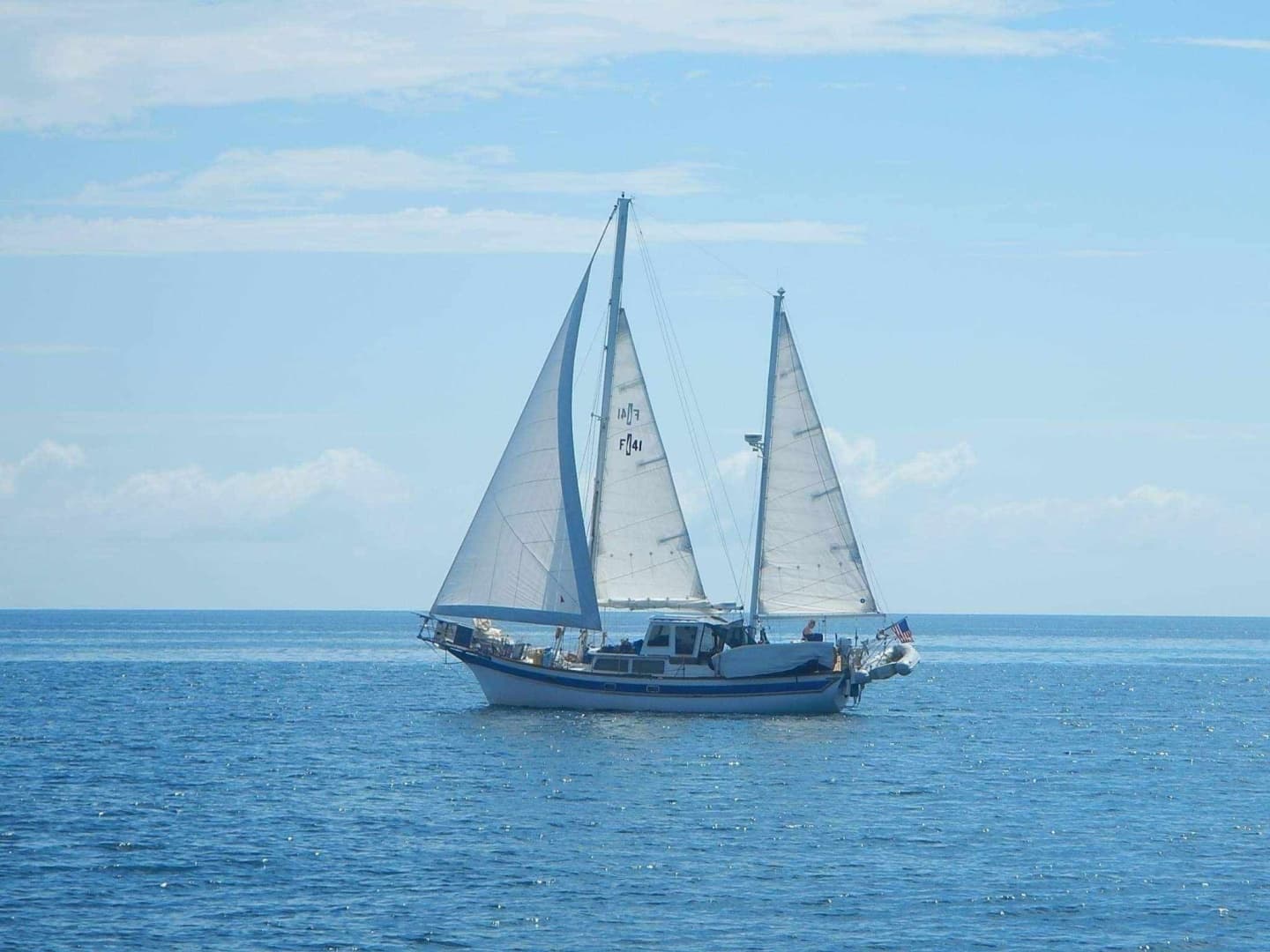ODYSSEY — 1976 · 47' · Pre-Owned