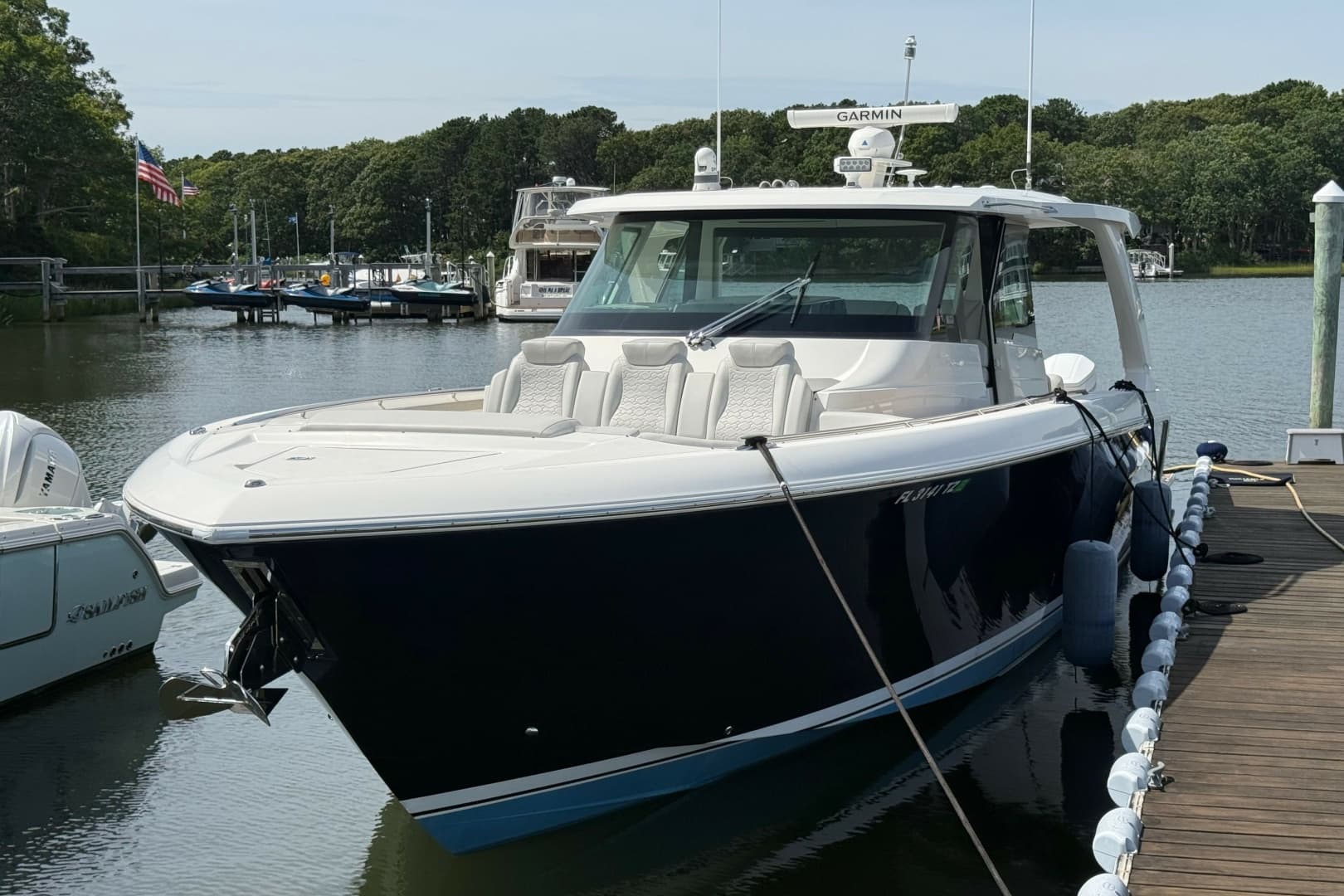 Waterline — 2022 · 48' · 2 Cabins · Pre-Owned