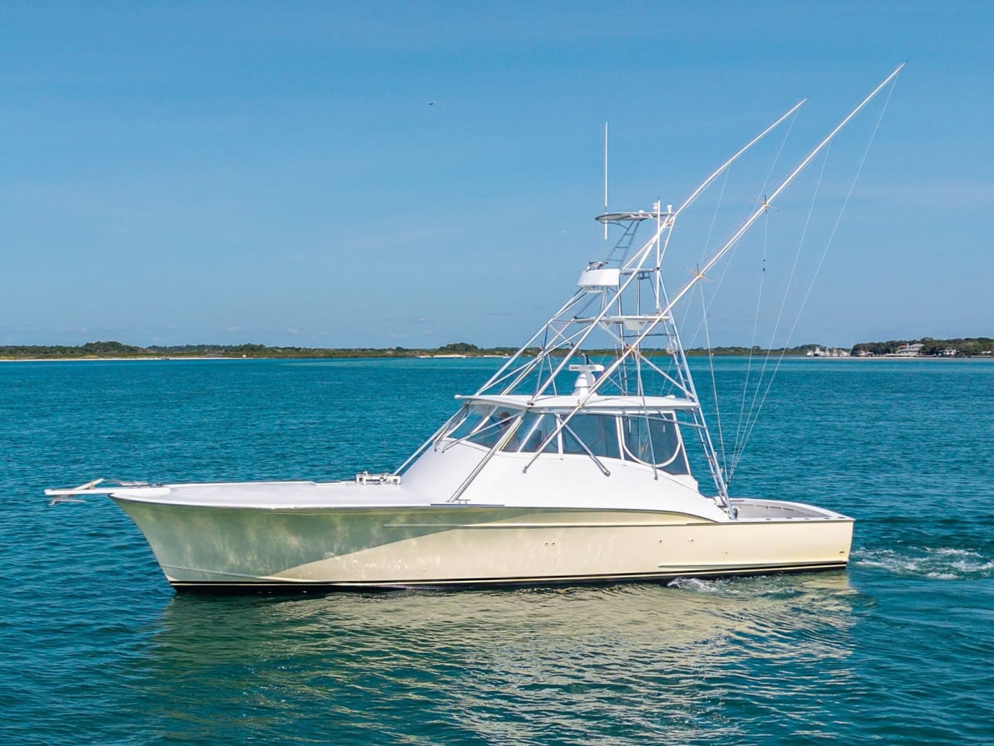 Jim Bouy — 2005 · 47' · 1 Cabin · Pre-Owned