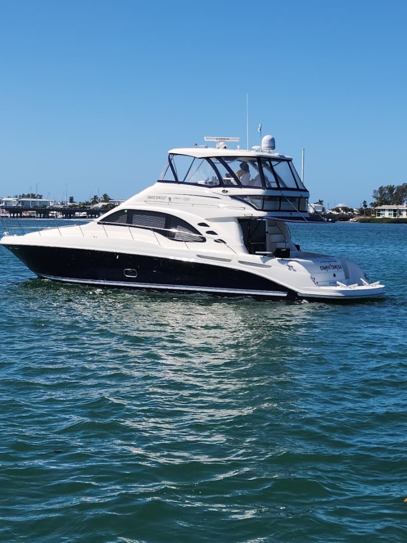 2005 Sea Ray 550 SEDAN BRIDGE — 2005 · 55' · Pre-Owned