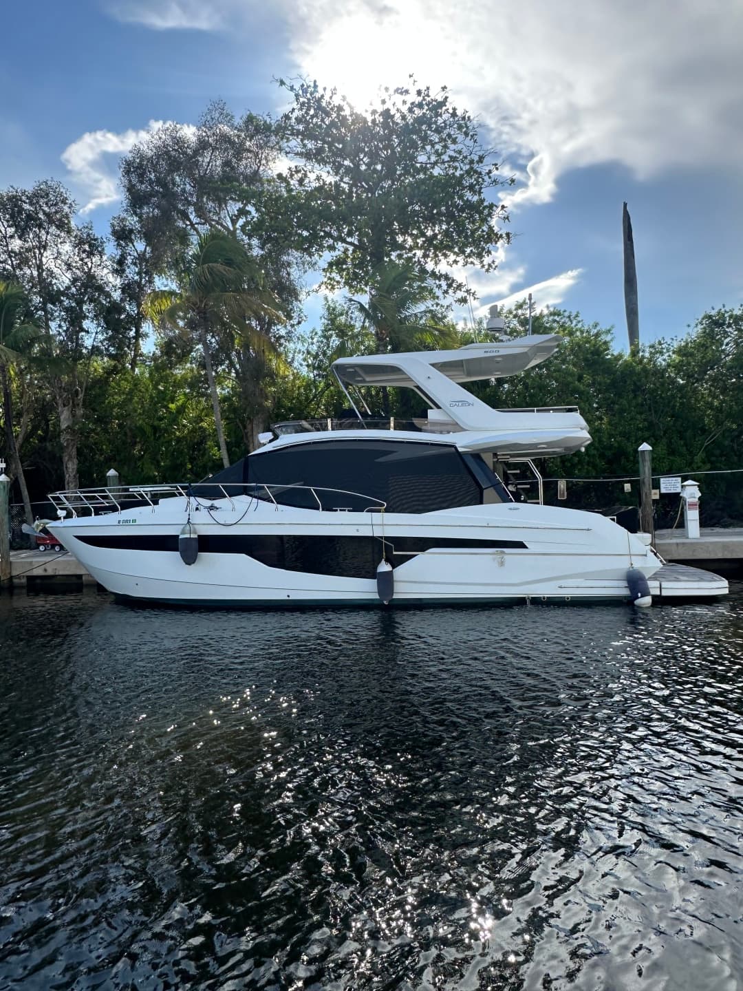 2021 Galeon 500 FLY — 2021 · 53' · Pre-Owned