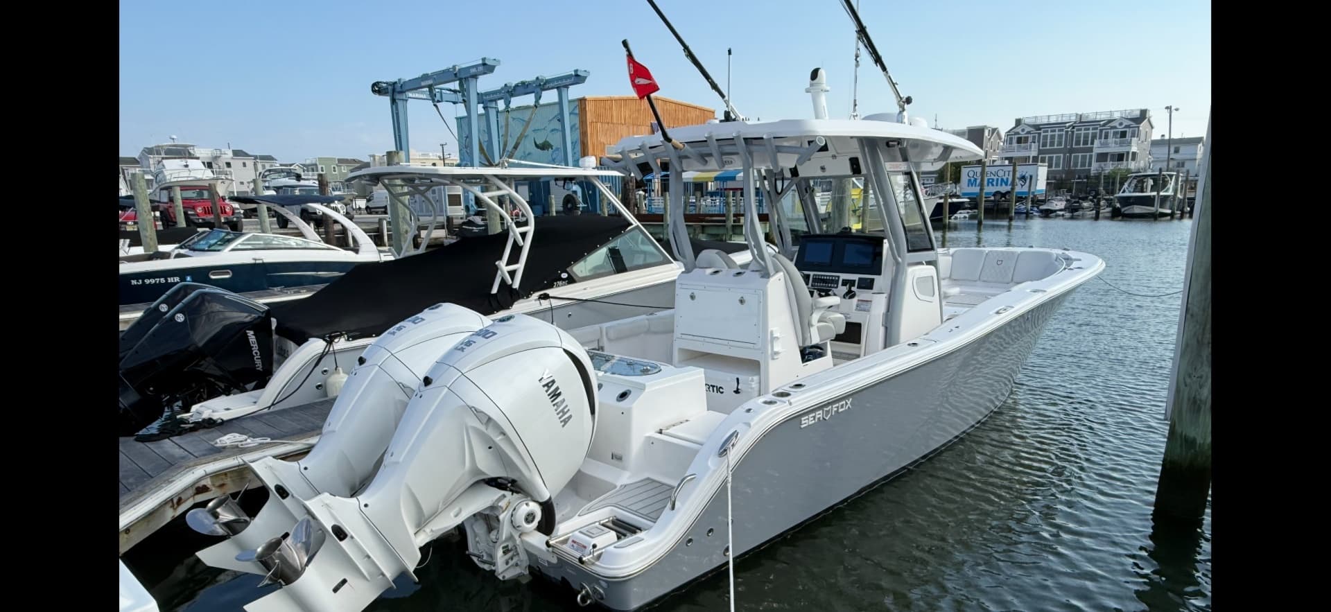 2025 Sea Fox 288 Commander — 2025 · 28' · Pre-Owned