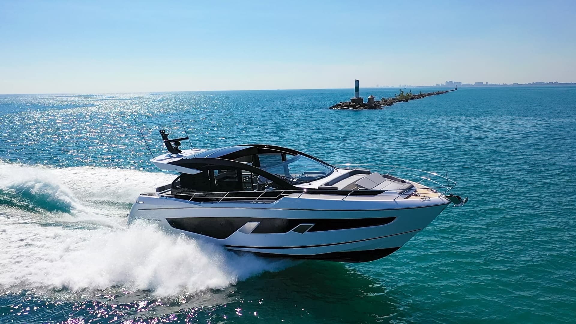 Levels — 2023 · 67' · 3 Cabins · Pre-Owned
