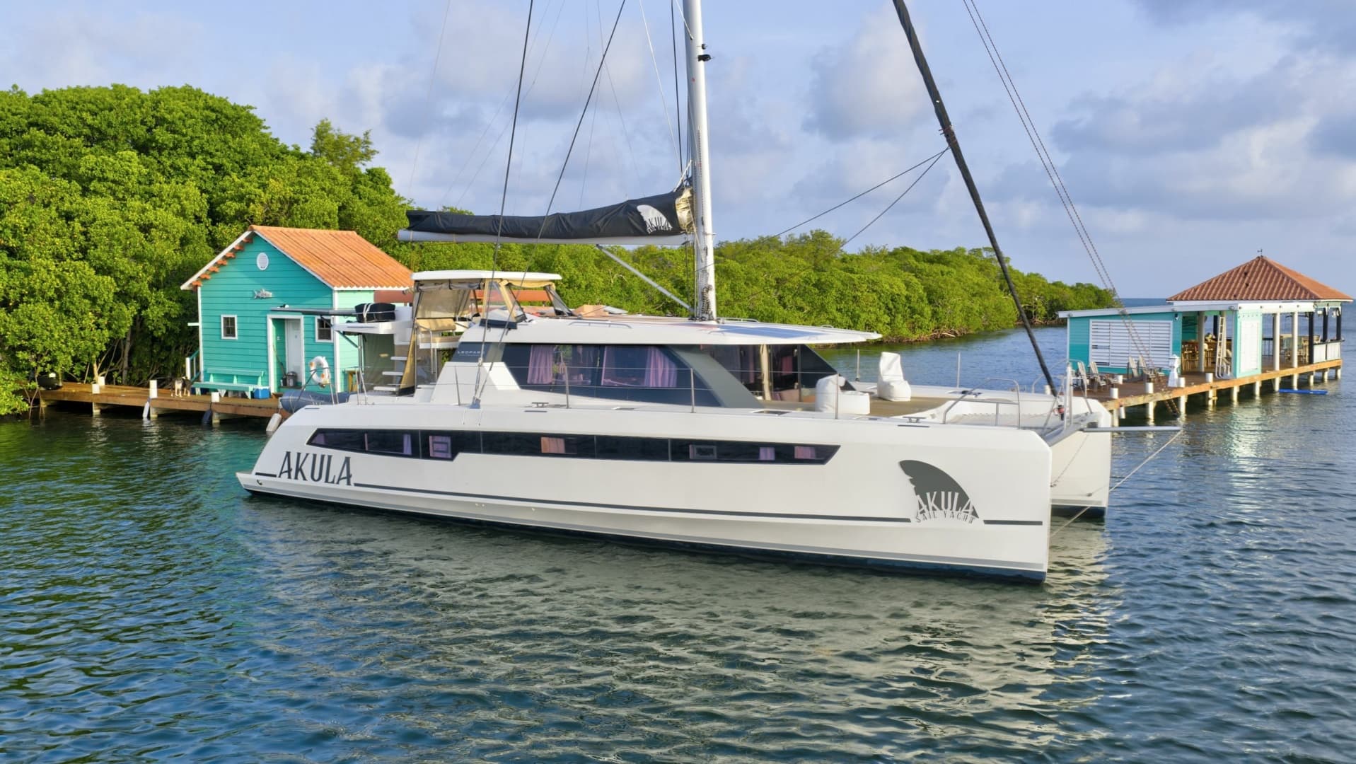 Akula — 2022 · 50' · 3 Cabins · Pre-Owned