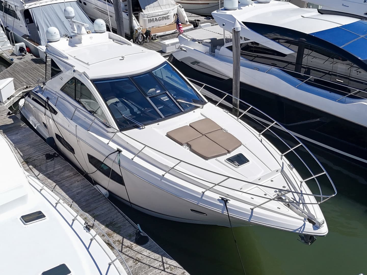 2014 Regal 53 Sport Coupe — 2014 · 53' · Pre-Owned