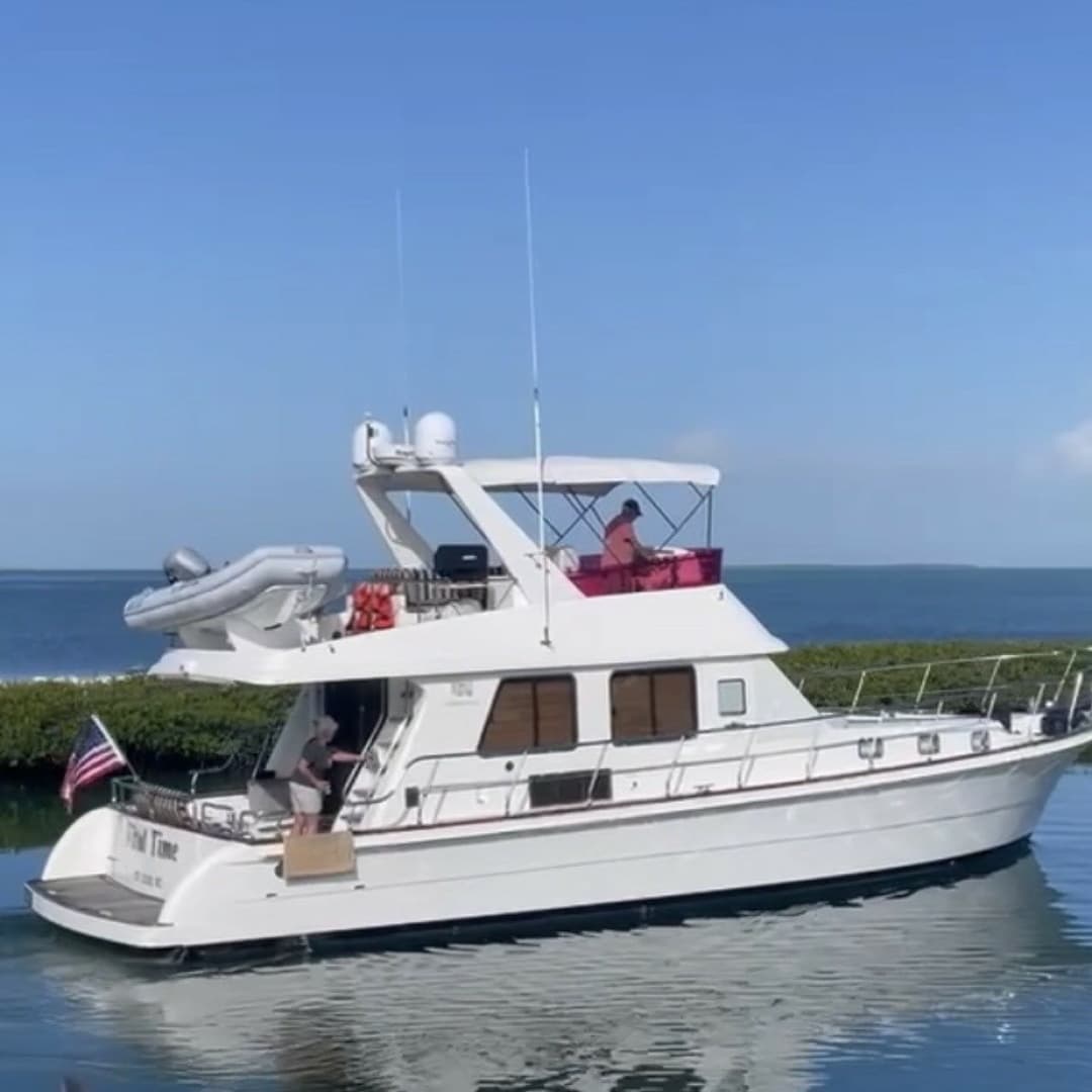 Vital Time — 2008 · 50' · 3 Cabins · Pre-Owned