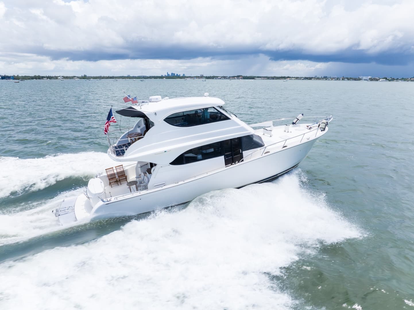 2008 Maritimo 52 — 2008 · 52' · Pre-Owned