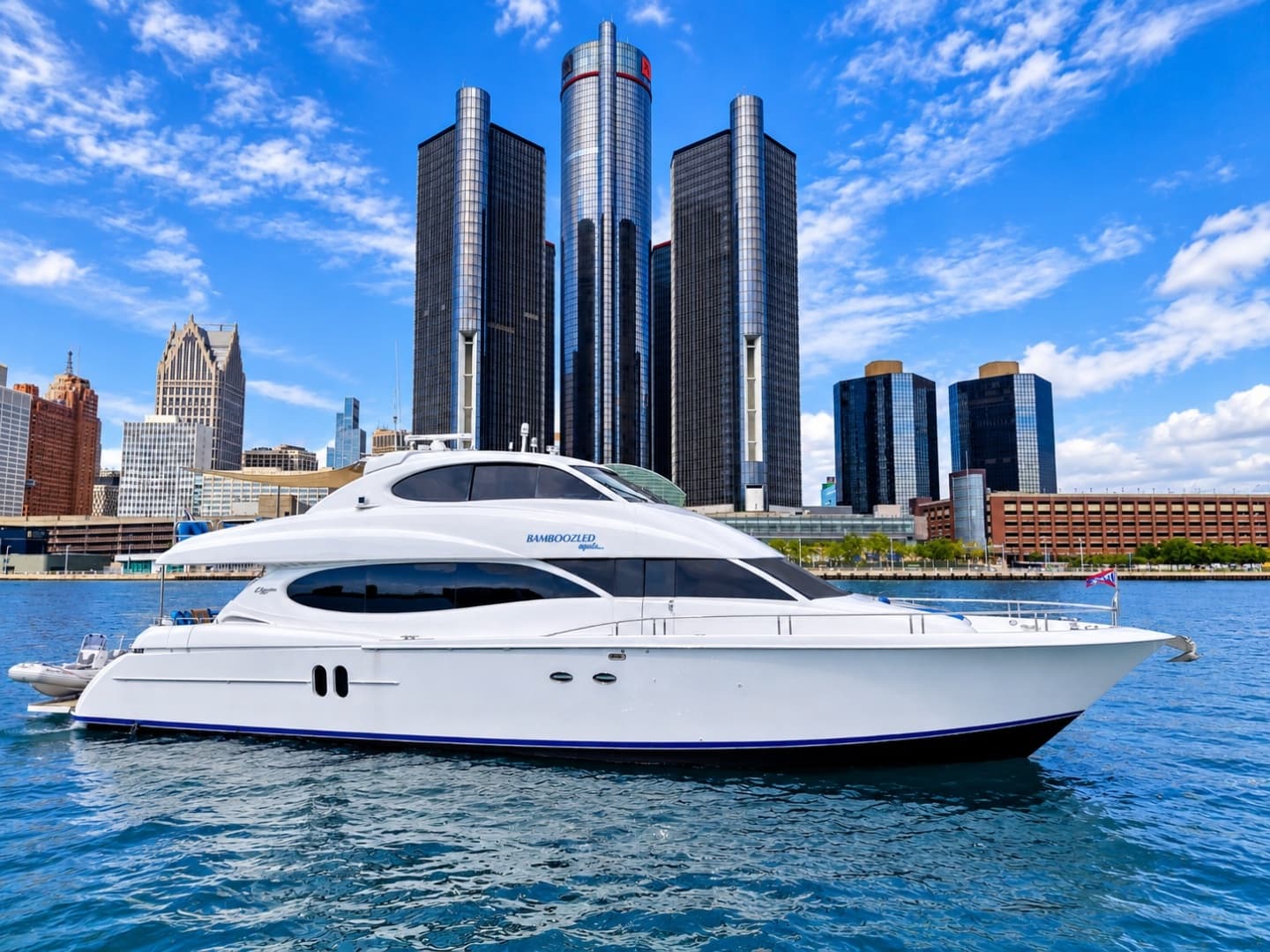 Bamboozled Again — 2002 · 84' · 8 Cabins · Pre-Owned