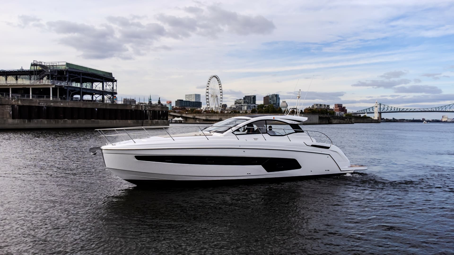 2025 Azimut Atlantis 45 — 2025 · 47' · 2 Cabins · New