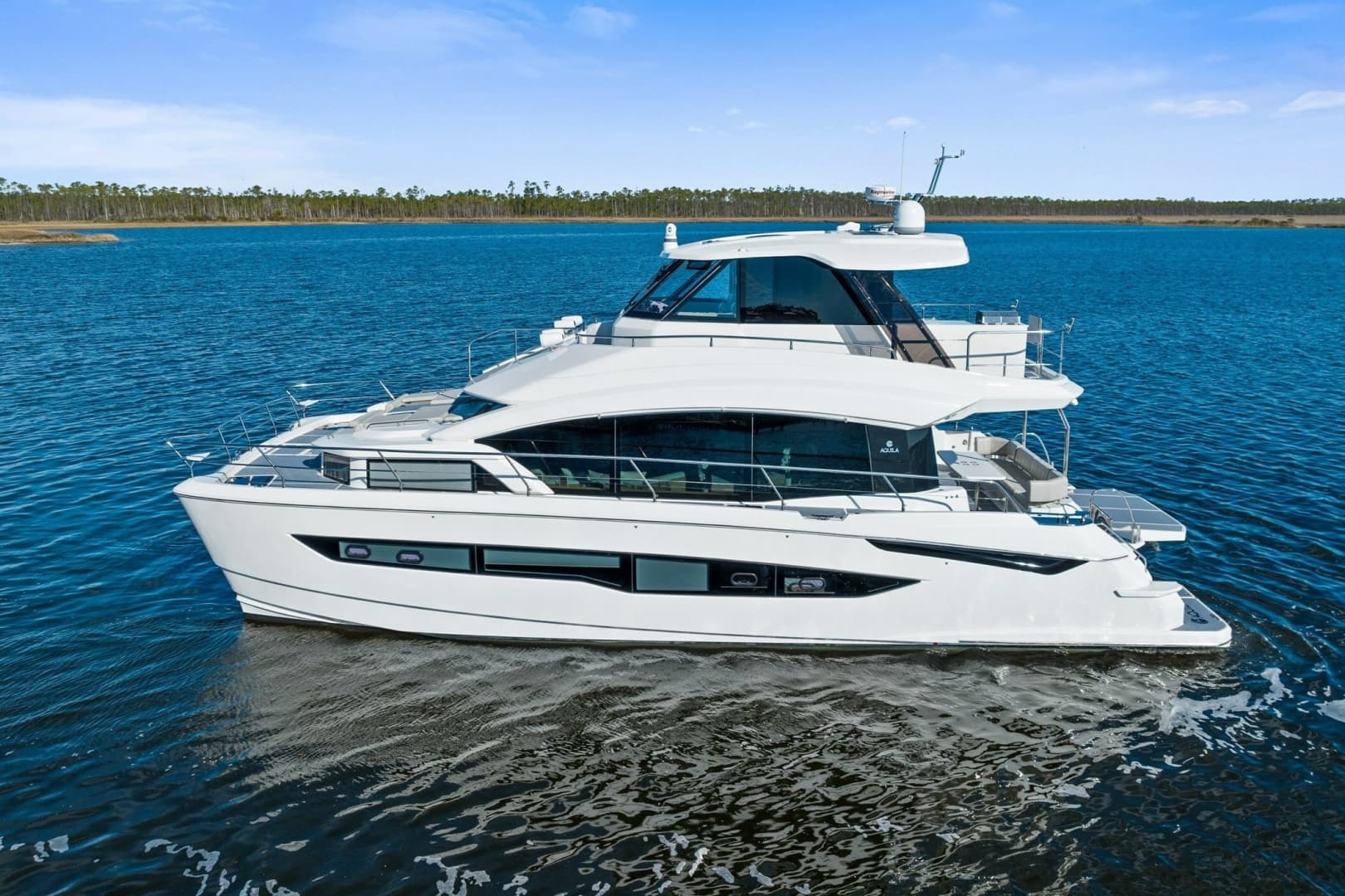 2021 Aquila 54 Yacht — 2021 · 54' · Pre-Owned