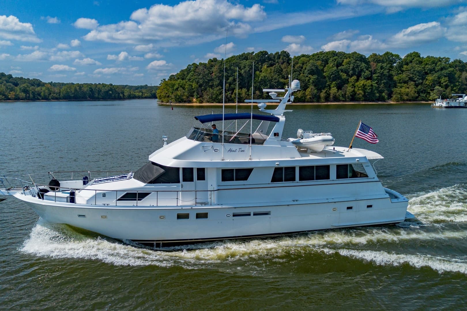 About Time — 1988 · 70' · Pre-Owned