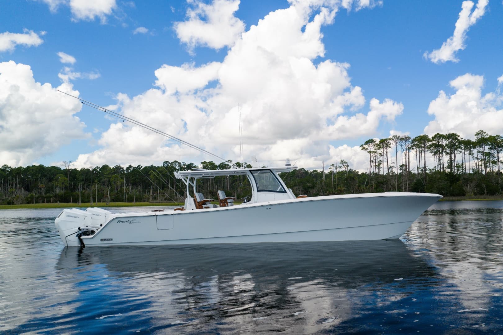 No Vacancy — 2025 · 43' · Pre-Owned