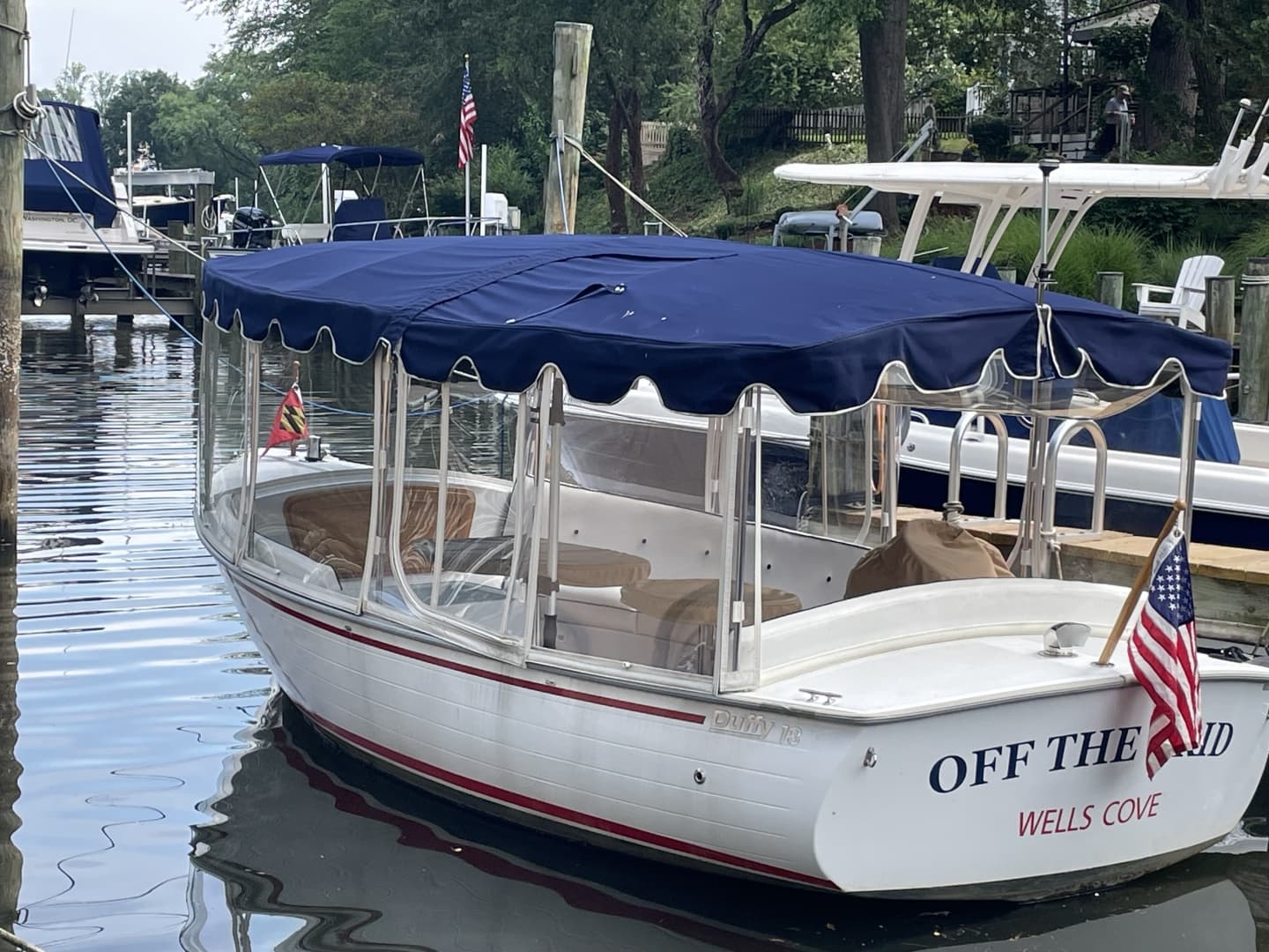 OFF THE GRID — 2022 · 18' · Pre-Owned