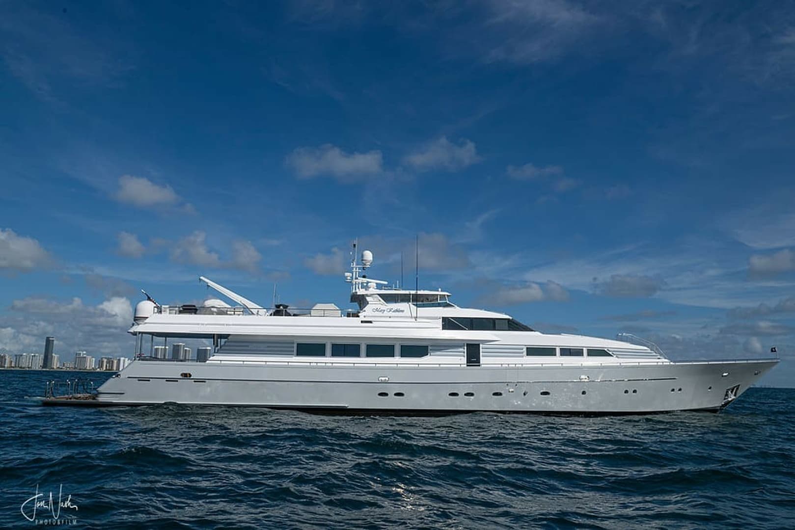 MARY KATHLENE — 1989 · 139' · 5 Cabins · Pre-Owned
