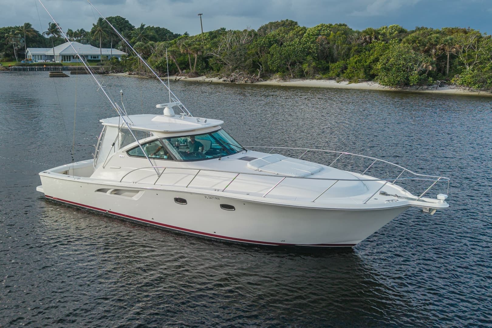Rockfish V — 2018 · 43' · 2 Cabins · Pre-Owned
