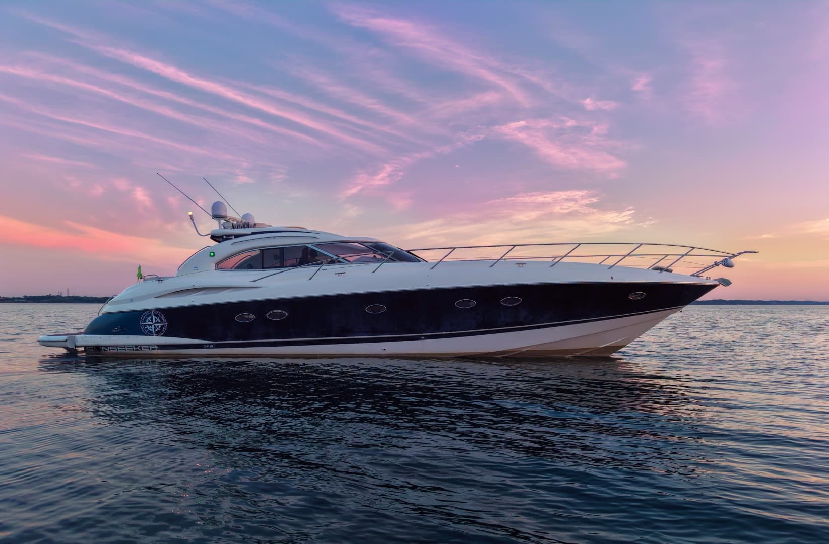 2000 Sunseeker 56 Predator — 2000 · 56' · 2 Cabins · Pre-Owned