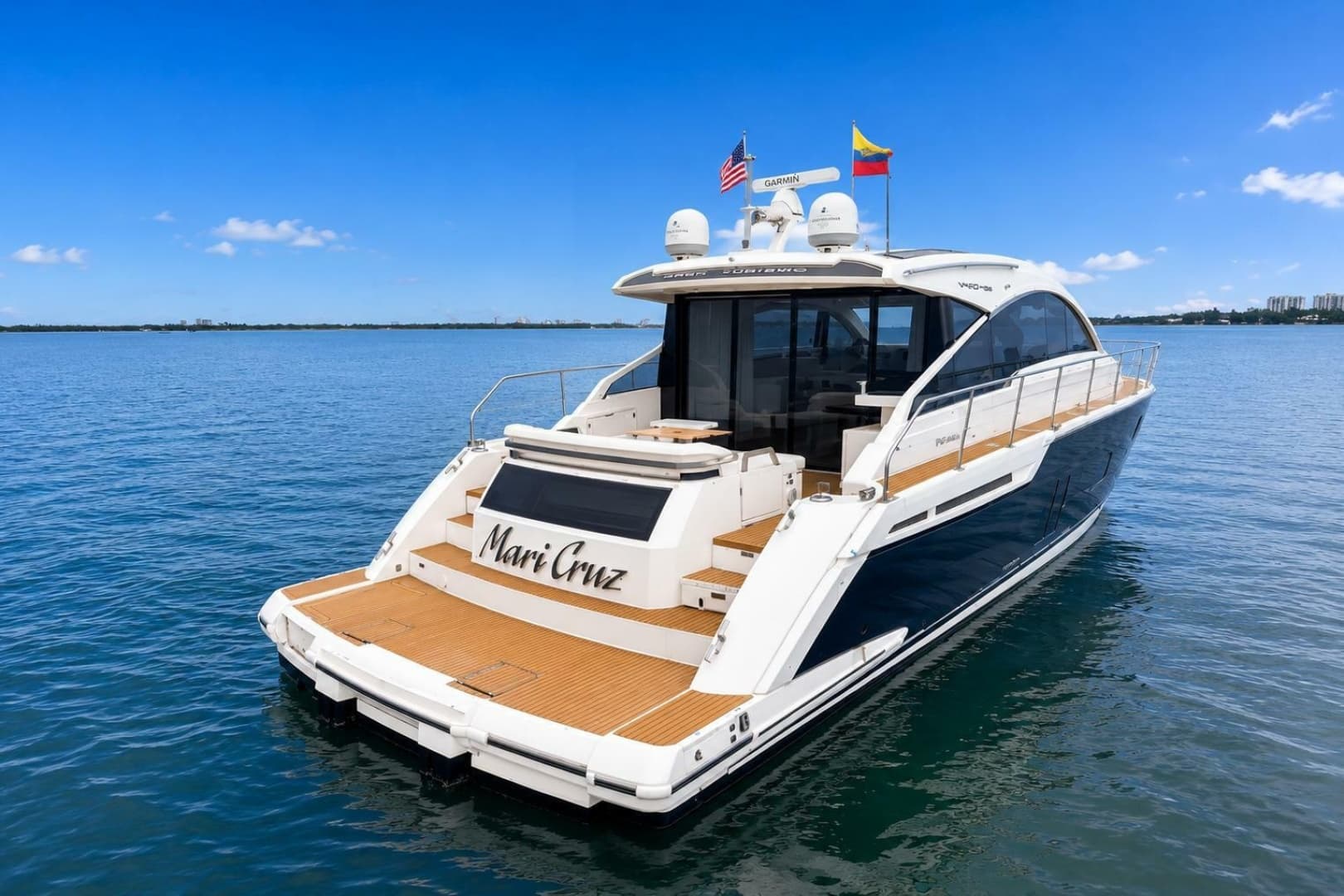 Mari Cruz — 2012 · 58' · 1 Cabin · Pre-Owned
