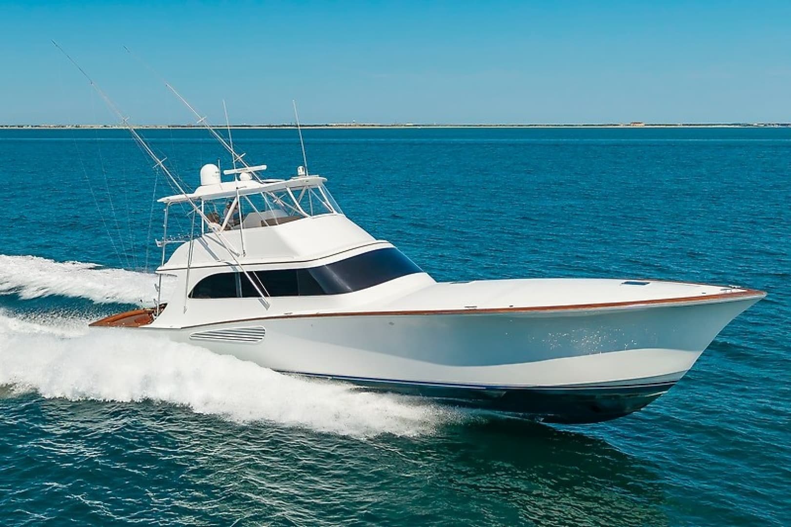 Marshall Line — 2001 · 65' · Pre-Owned