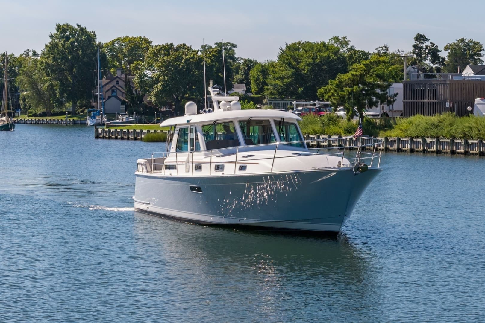 Miss Maggie — 2021 · 52' · 2 Cabins · Pre-Owned