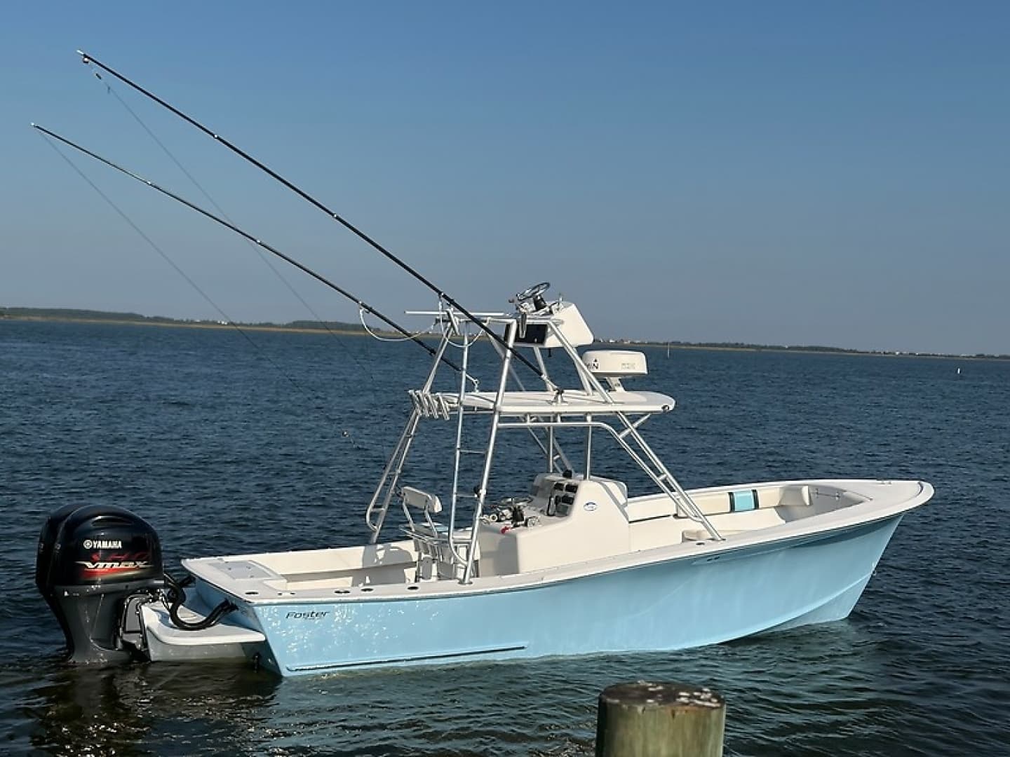 2018 Custom Foster 26 — 2018 · 26' · Pre-Owned