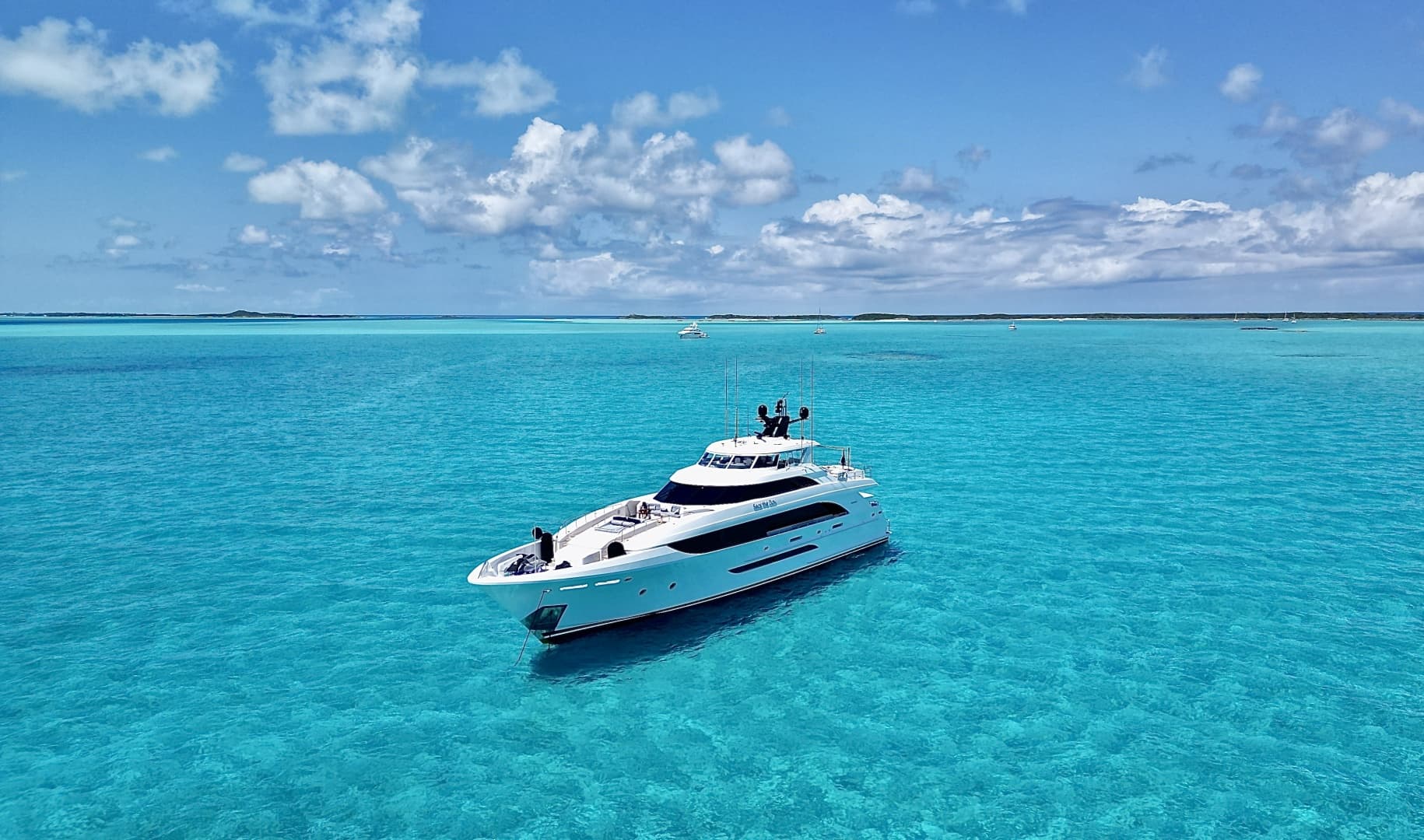 SEAS THE DAY — 2023 · 125' · 5 Cabins · Pre-Owned