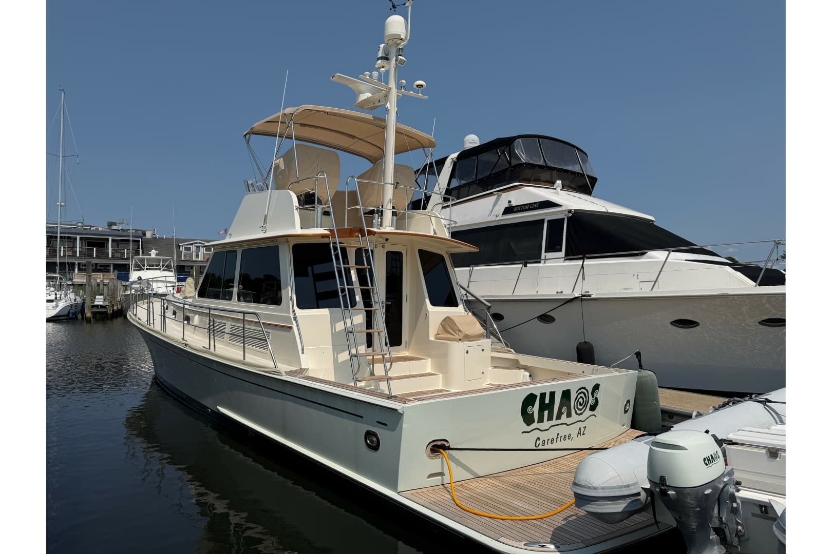 Chaos — 2003 · 57' · 2 Cabins · Pre-Owned