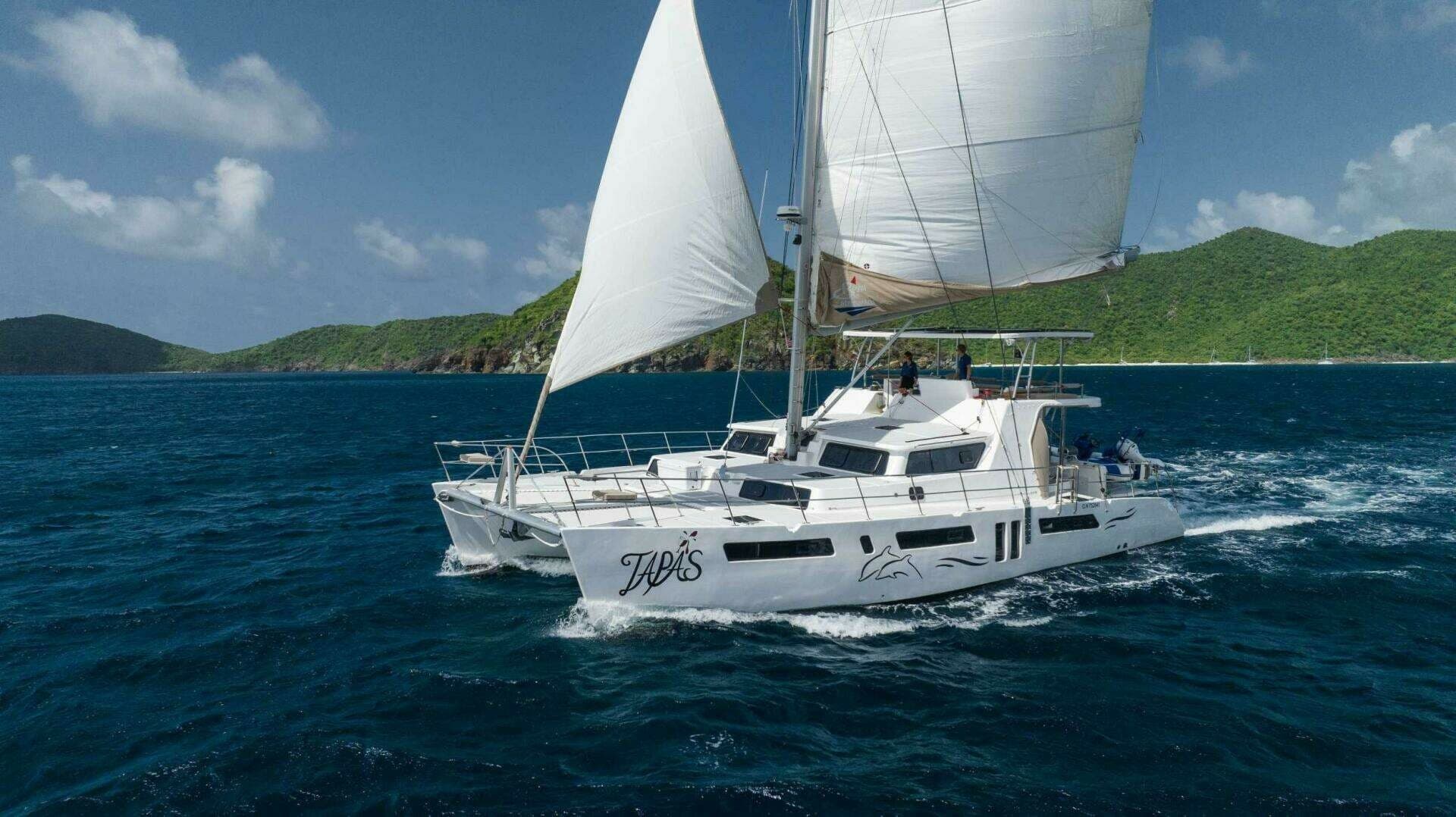 TAPAS — 2023 · 57' · 6 Cabins · Pre-Owned