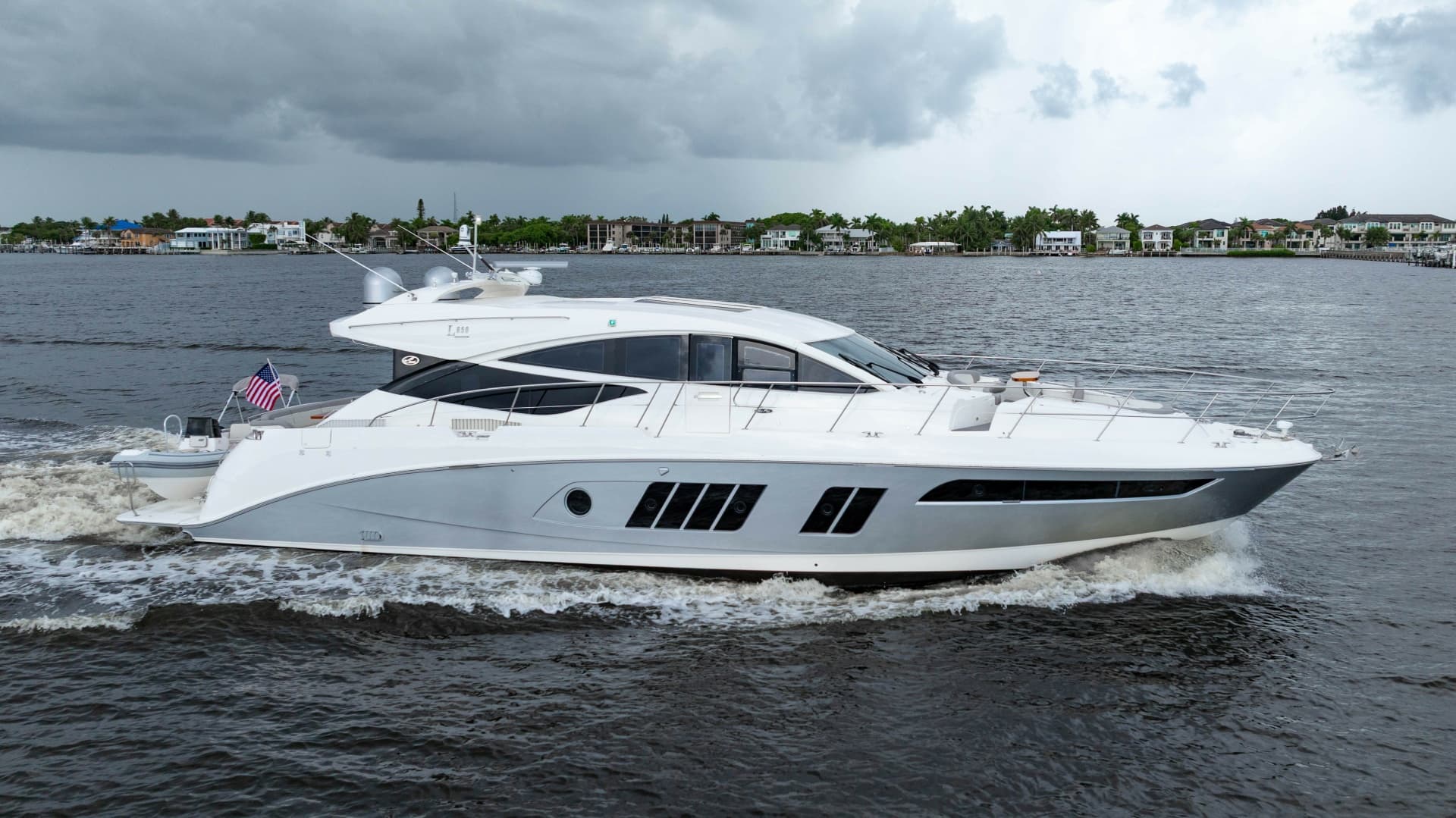 Bella — 2017 · 65' · 3 Cabins · Pre-Owned