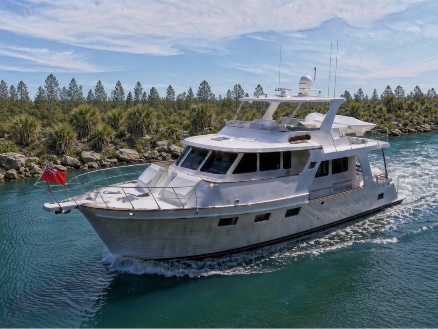 S.S. WHATEVER — 2017 · 57' · Pre-Owned