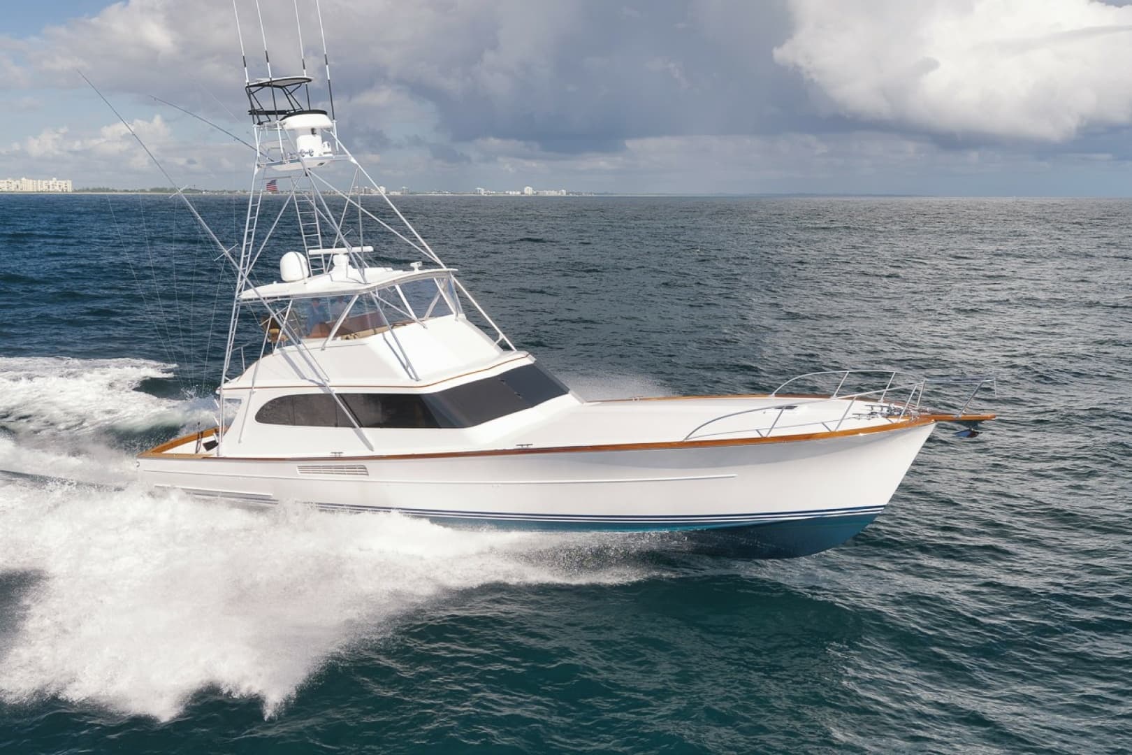 COEMOTION — 1995 · 65' · 3 Cabins · Pre-Owned