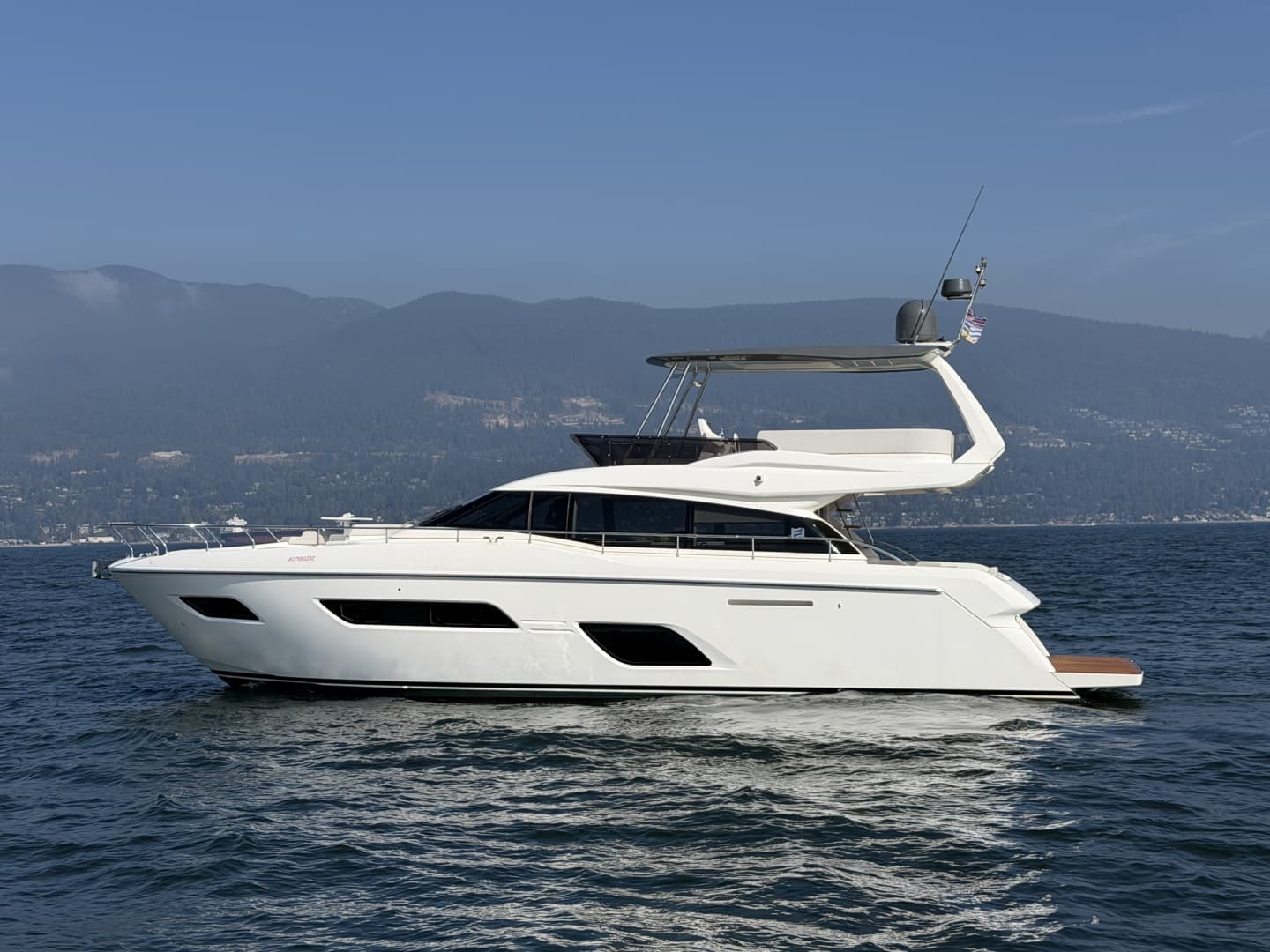 2020 Ferretti Yachts 550 Fly — 2020 · 57' · 3 Cabins · Pre-Owned