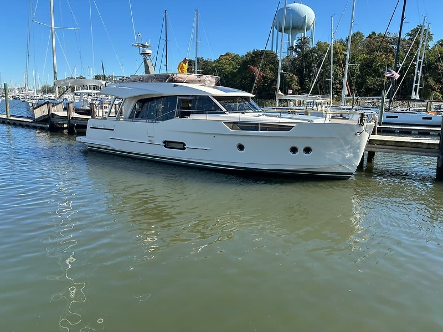 Knot Working — 2017 · 45' · Pre-Owned