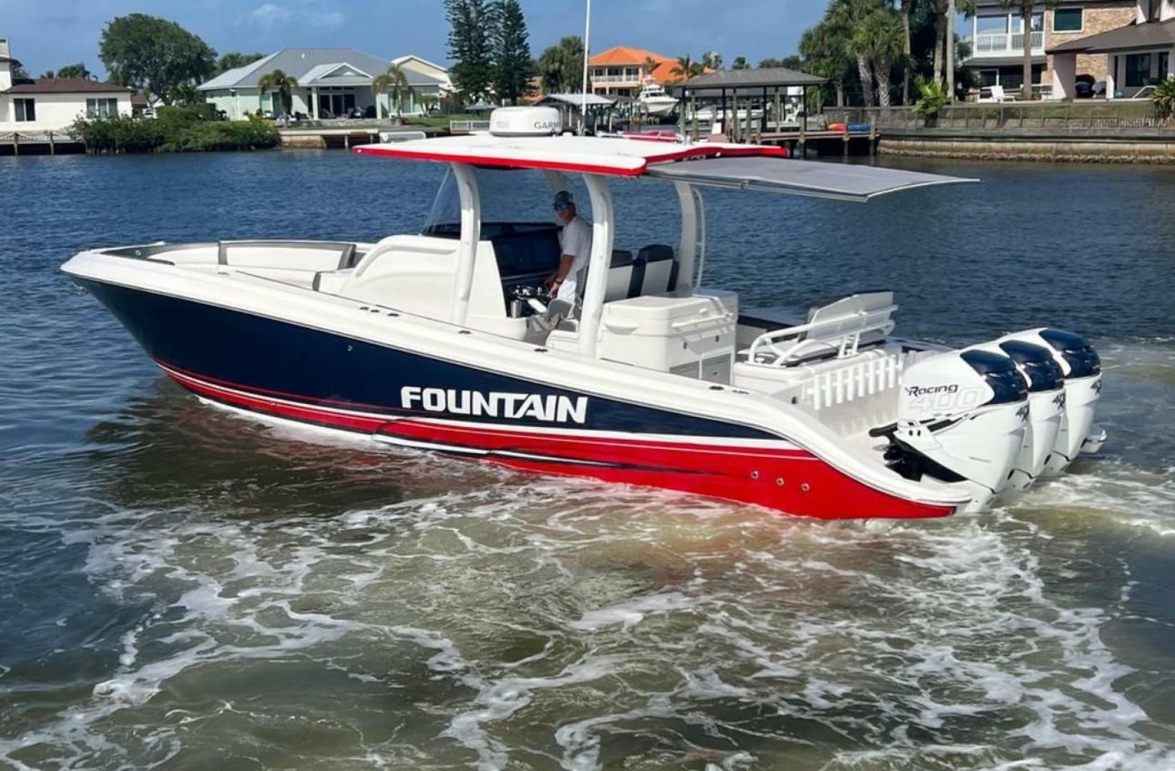 2021 Fountain 39 NX — 2021 · 39' · Pre-Owned