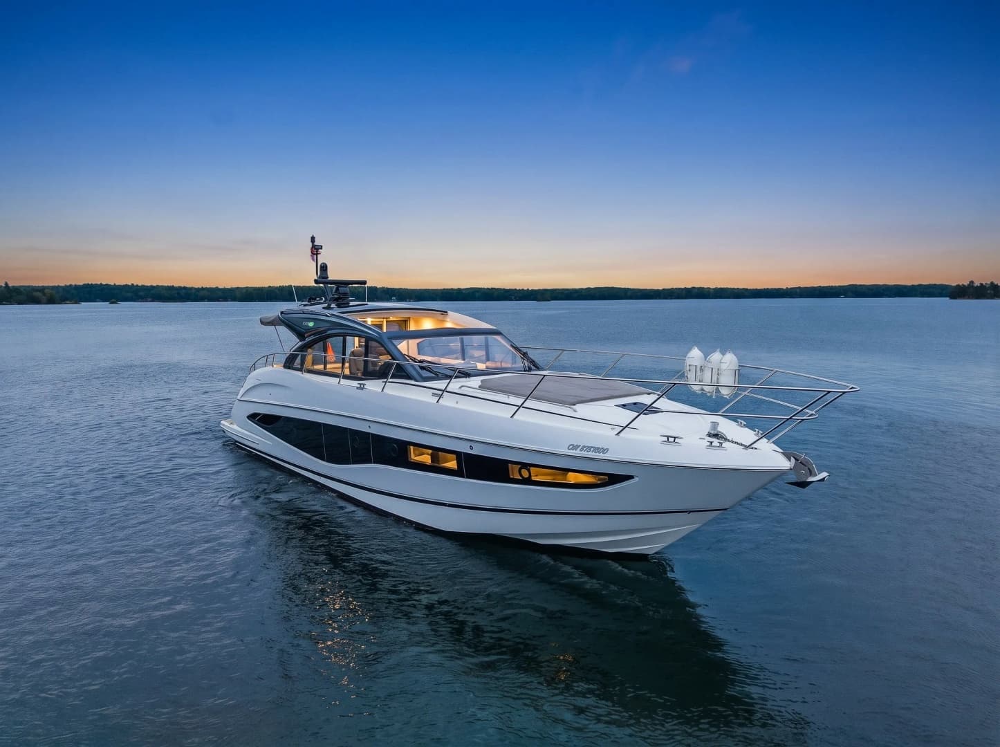 Subtle Art — 2023 · 52' · 2 Cabins · Pre-Owned
